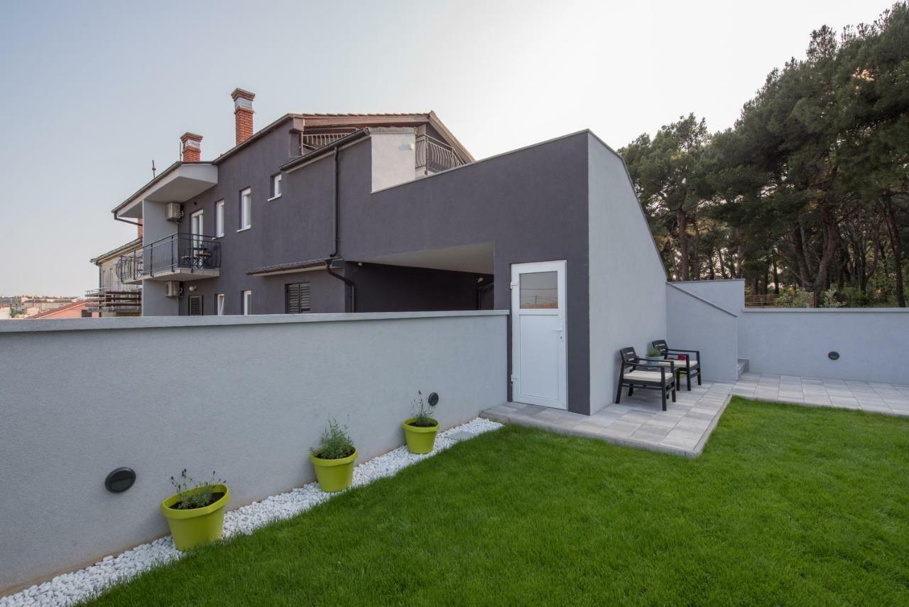 Art Design Apartments Póla Kültér fotó