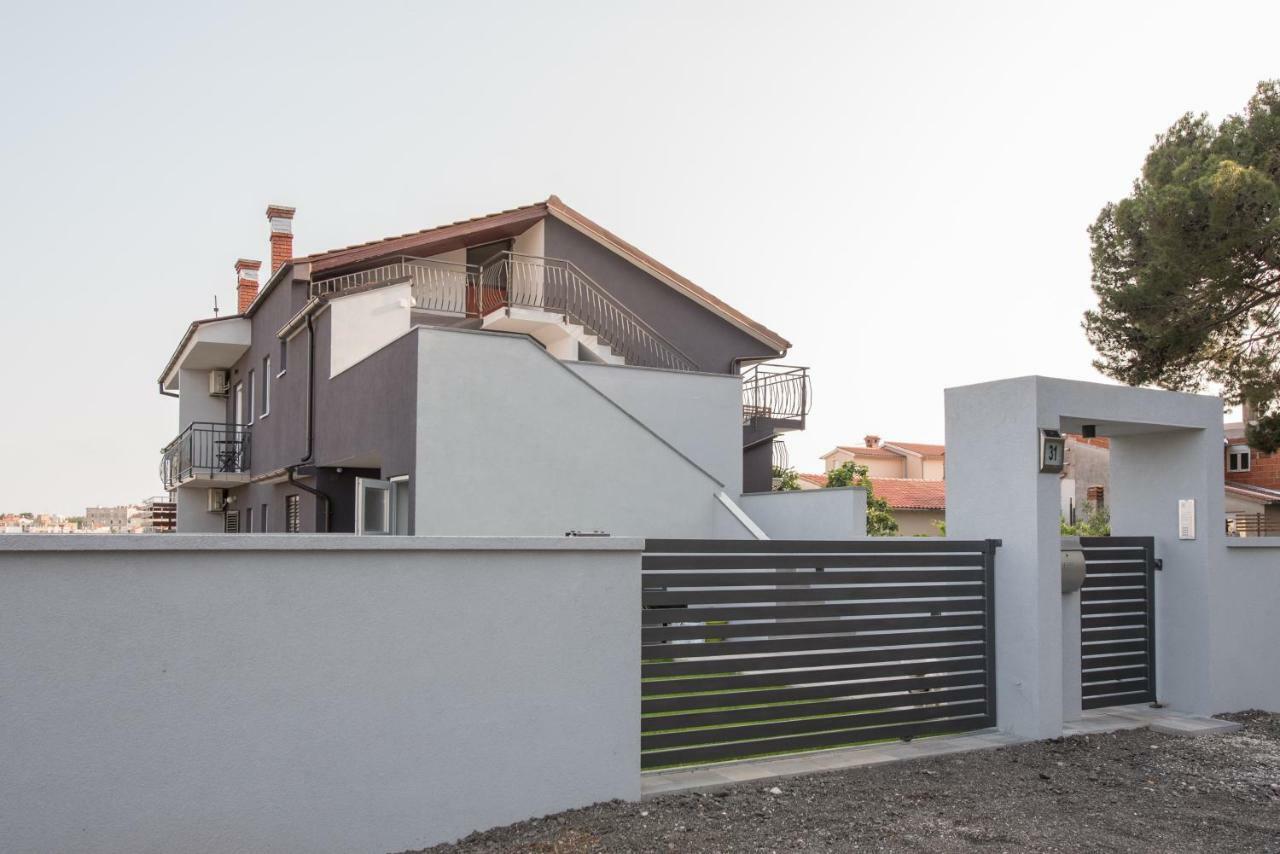 Art Design Apartments Póla Kültér fotó