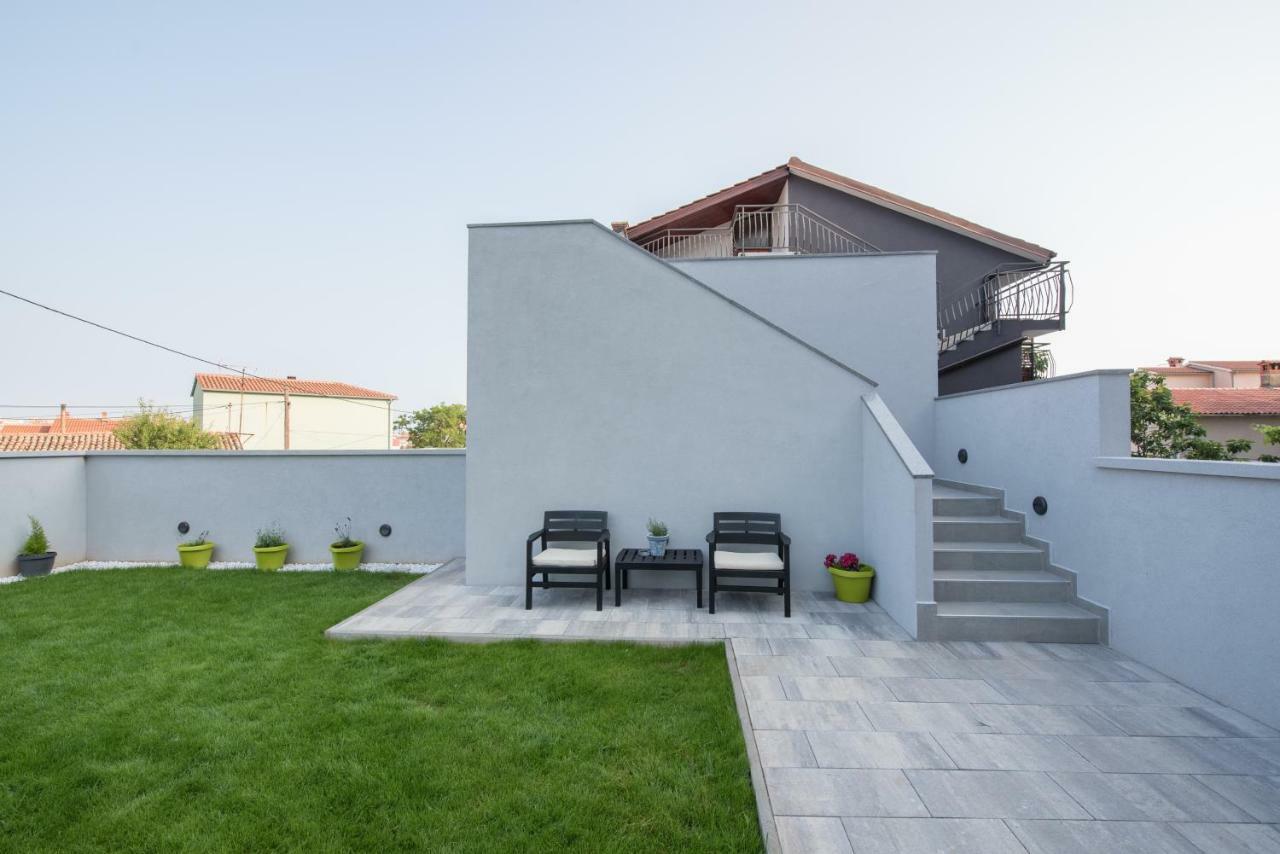 Art Design Apartments Póla Kültér fotó