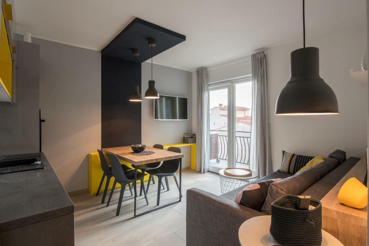 Art Design Apartments Póla Kültér fotó